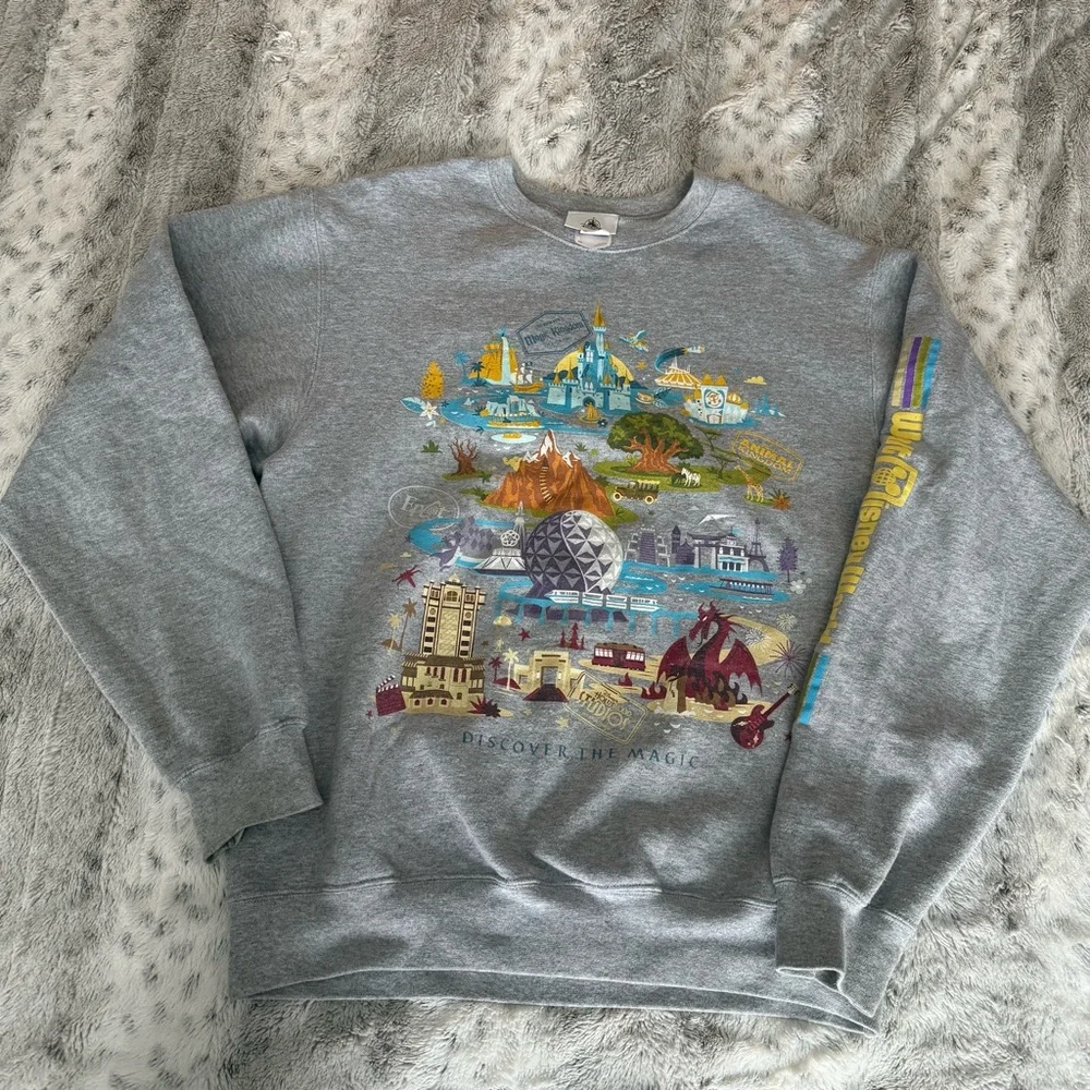 Vintage Disney Graphic Crewneck - Picture 1 of 5